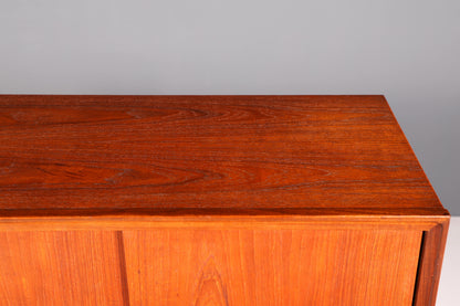 Wunderschönes Mid Century Highboard Vintage Schrank Retro Sideboard Danish Design Teak Holz Kommode