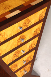 Traumhaftes Art Deco Stil Highboard Kommode Konsolen Tisch Antik Stil