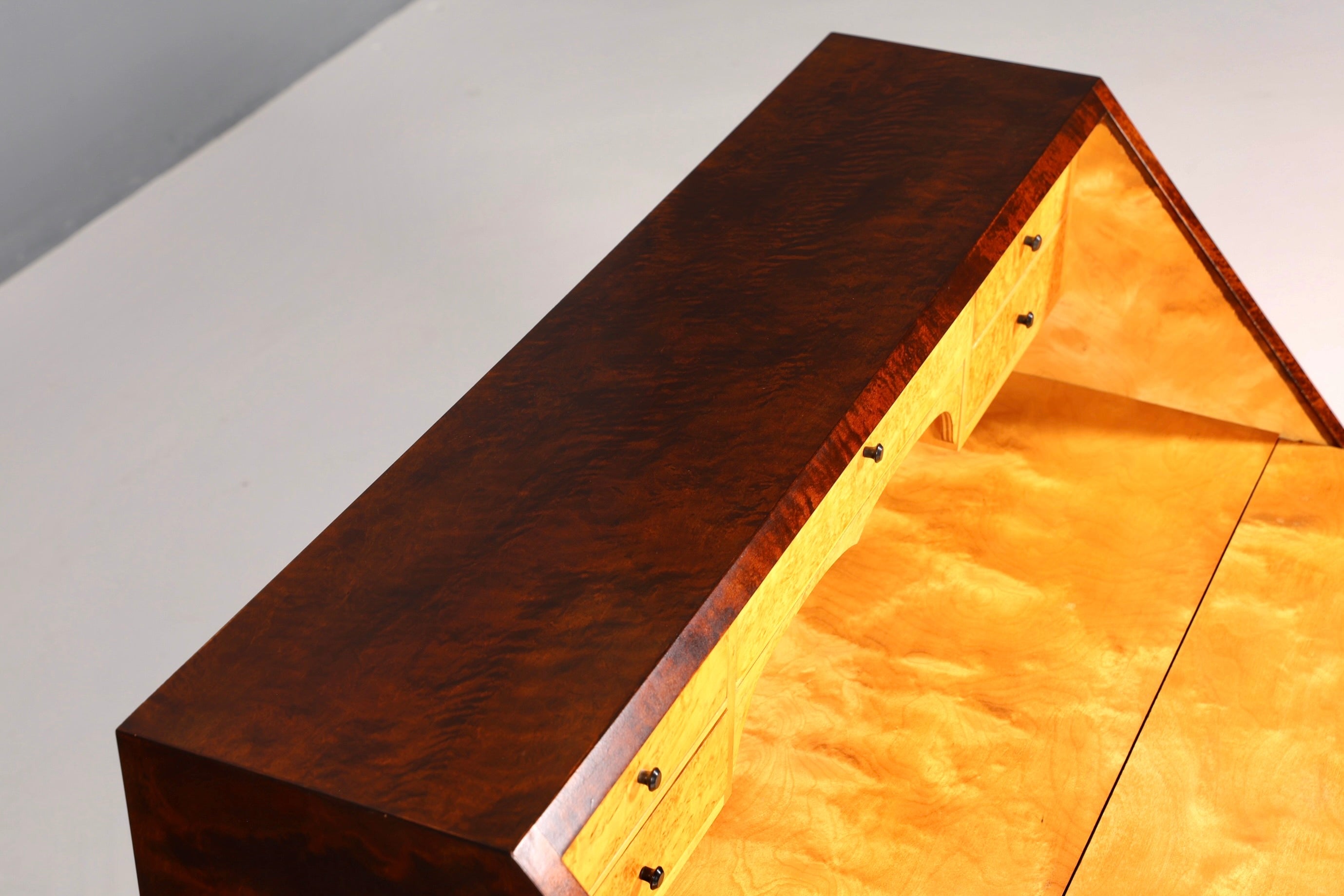 Wunderschöner Sekretär im Art Deco Stil Antik um 1930 Büro Kommode Schreibkommode