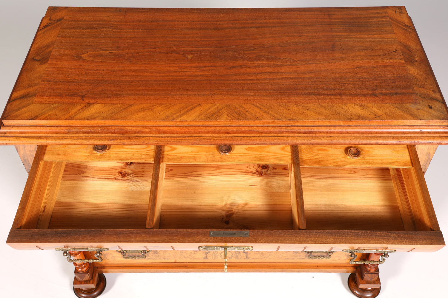 F191 Finish cm Wunderschöne Gründerzeit Kommode Jugendstil Antik Sideboard Schubladenkommode Wäschekommode