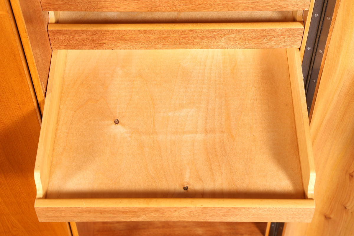 Traumhafter Mid Century Highboard Retro 60er Jahre Schrank Kommode Vintage Designklassiker Holz