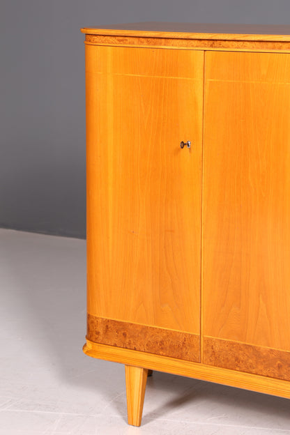 Traumhafter Mid Century Highboard Retro 60er Jahre Schrank Kommode Vintage Designklassiker Holz