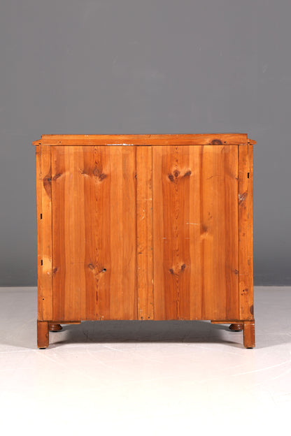 Stilvolle Louis Philippe Kommode Nussbaum Gründerzeit Schubladenkommode Antik um 1890 Sideboard
