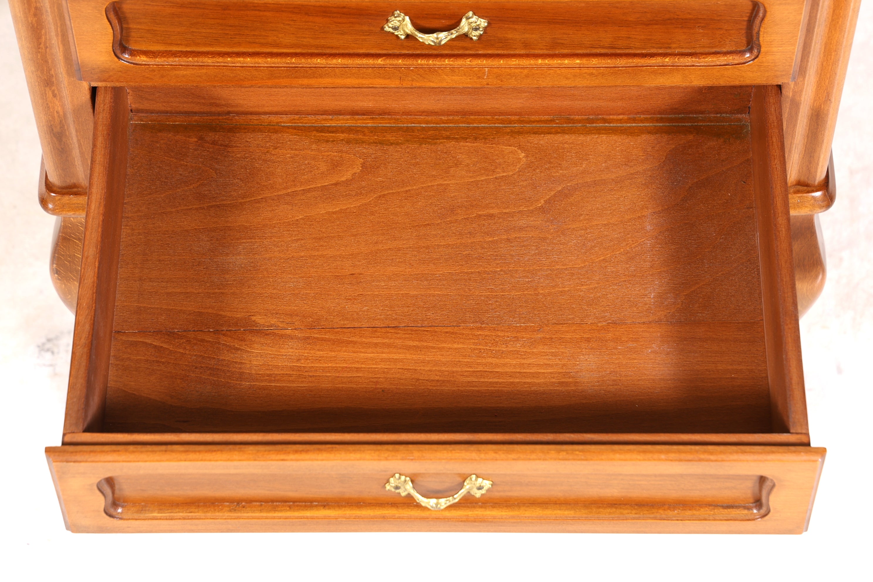 Wunderschöne Chippendale Kommode Barock Stil Schubladenkommode Schränkchen Flurkommode