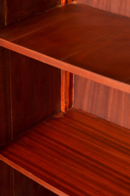 Stilvolles Art Deco Stil Highboard Schrank Kommode Vertiko Sun Cabinet Wäscheschrank