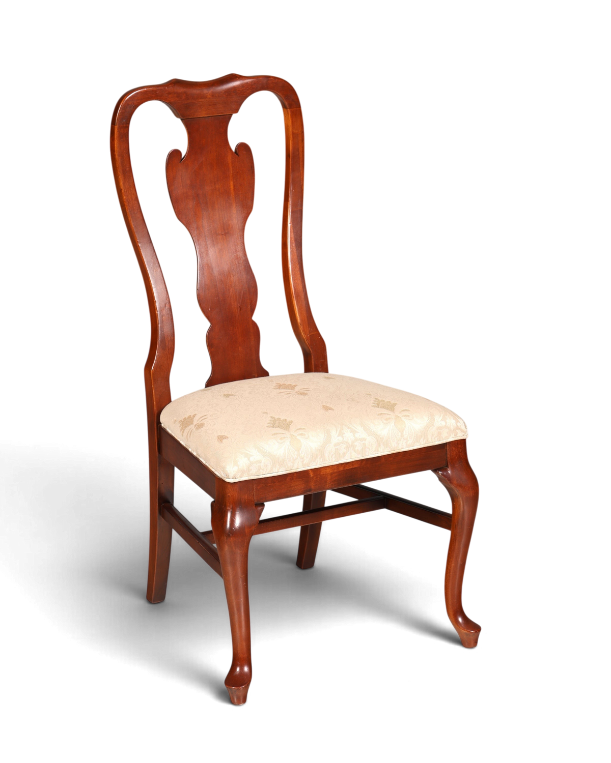 2x Edle Drexel Heritage Stühle Amerikanisch USA Chippendale Stil Stuhlset Küchenstuhl Set Esszimmer Stühle