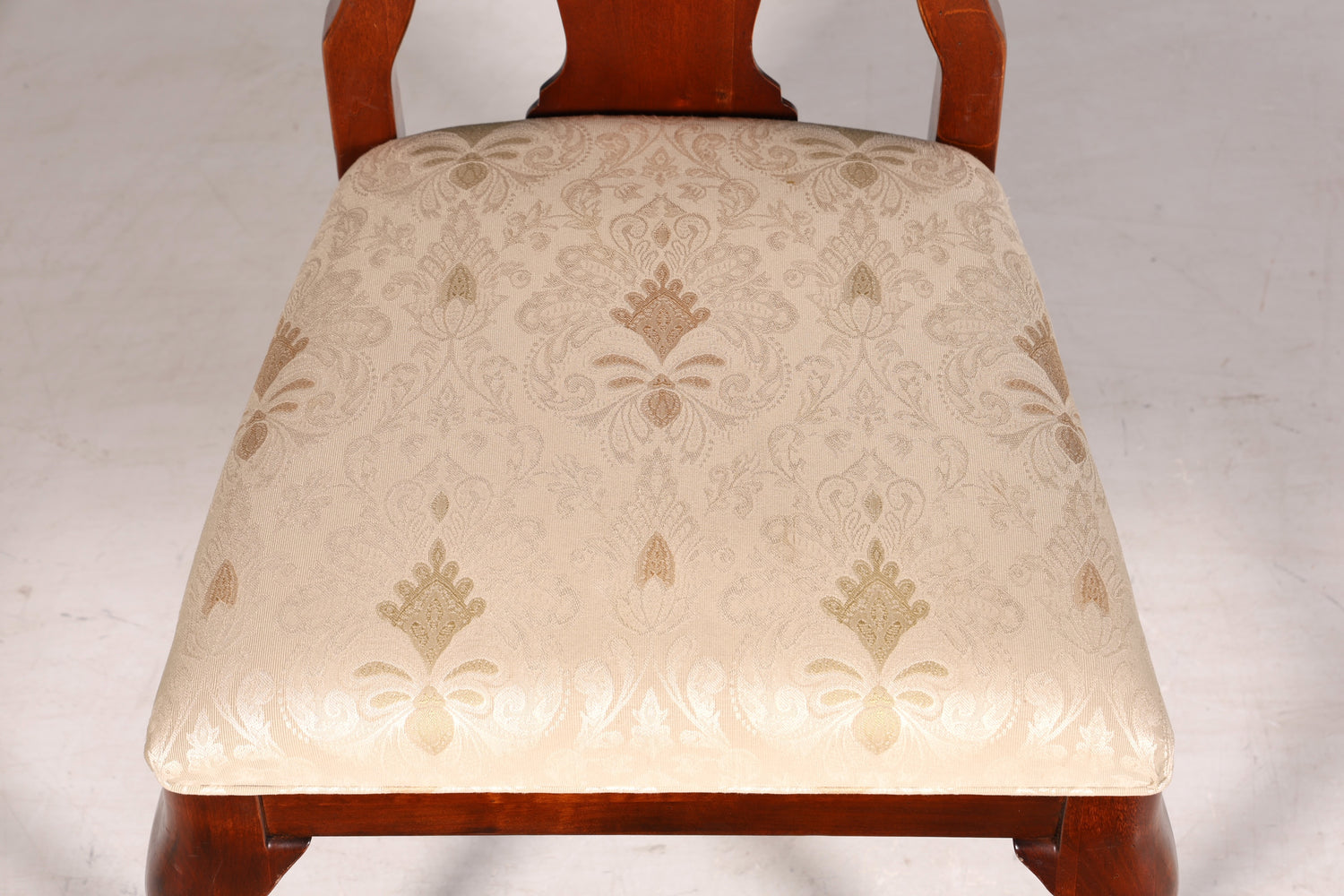 2x Edle Drexel Heritage Stühle Amerikanisch USA Chippendale Stil Stuhlset Küchenstuhl Set Esszimmer Stühle