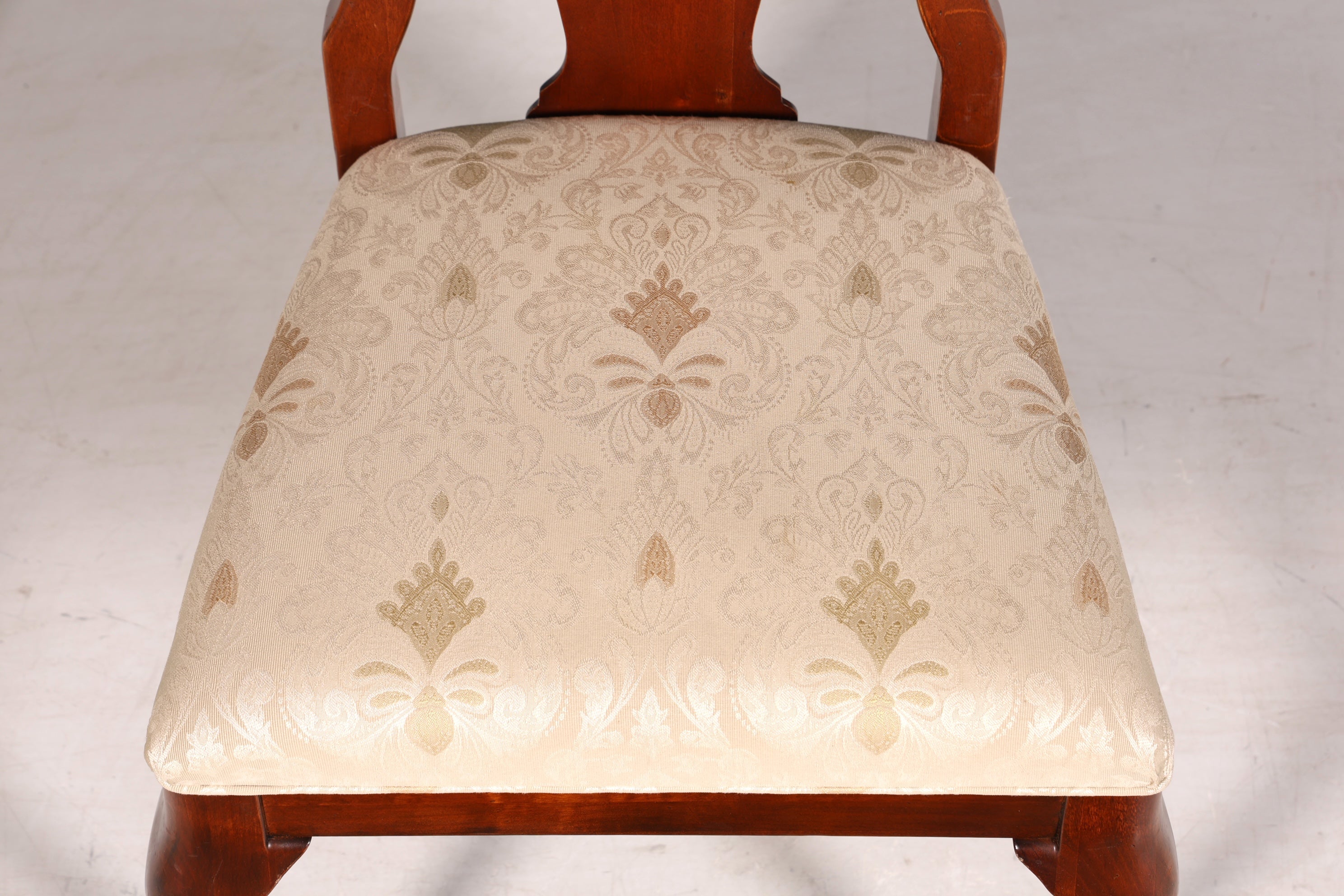 2x Edle Drexel Heritage Stühle Amerikanisch USA Chippendale Stil Stuhlset Küchenstuhl Set Esszimmer Stühle