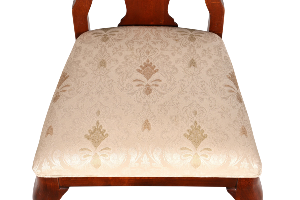 2x Edle Drexel Heritage Stühle Amerikanisch USA Chippendale Stil Stuhlset Küchenstuhl Set Esszimmer Stühle