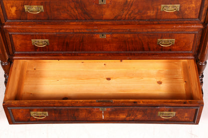Wunderschöne Gründerzeit Kommode Jugendstil Antik Sideboard Schubladenkommode Wäschekommode um 1900