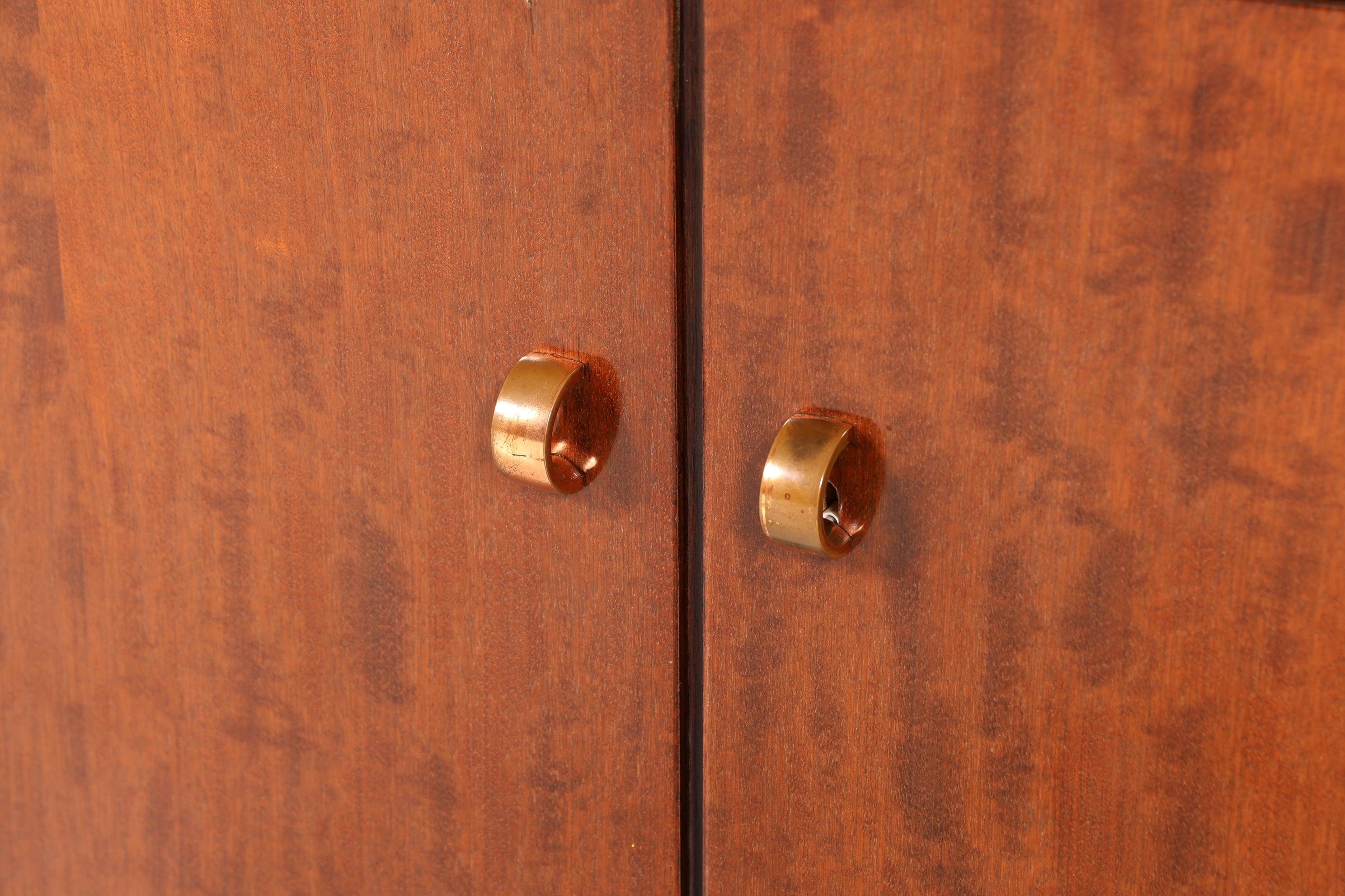 Wunderschöner Mid Century Schrank Vintage Retro Flur Kommode 60s Regal Sideboard