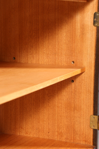 Wunderschöner Mid Century Schrank Vintage Retro Flur Kommode 60s Regal Sideboard