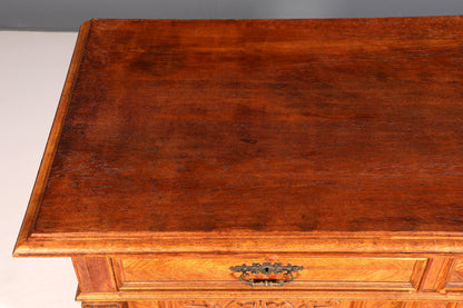 Stilvolles Gründerzeit Sideboard Louis Philippe Eiche Schrank Kommode um 1880