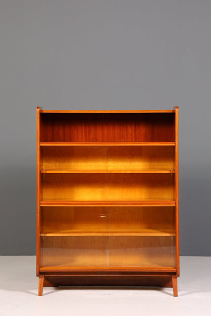 Wunderschönes Mid Century Bücherregal Kommode František Jirák für Tatra Nabytok Highboard Schrank Regal Vitrine