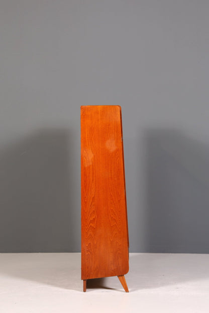 Wunderschönes Mid Century Bücherregal Kommode František Jirák für Tatra Nabytok Highboard Schrank Regal Vitrine