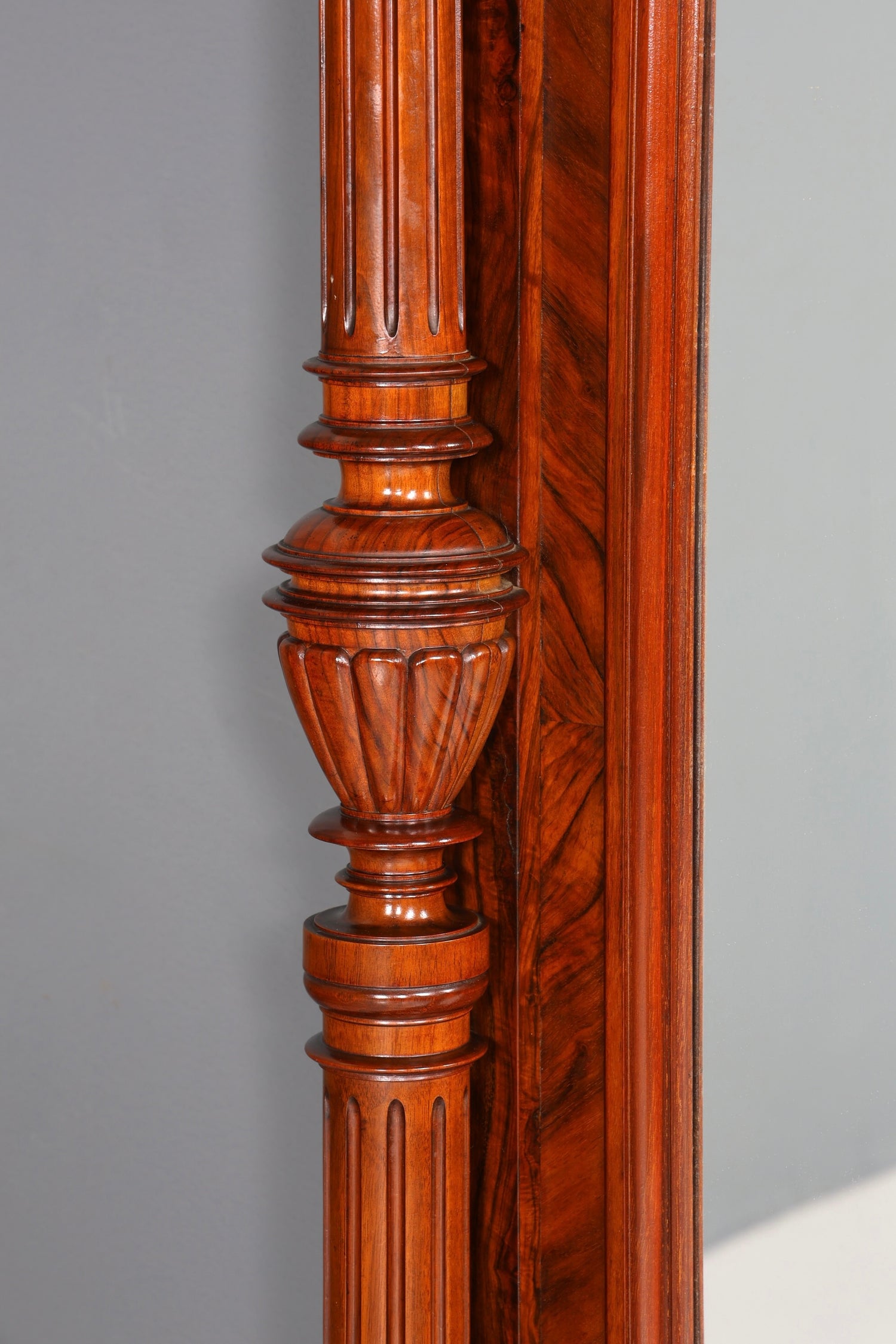 Wunderschöne Gründerzeit Konsole mit Spiegelaufsatz Ablage um 1880 Antik Flur Spiegel Trimeau