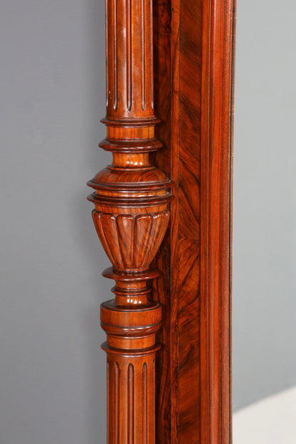 Wunderschöne Gründerzeit Konsole mit Spiegelaufsatz Ablage um 1880 Antik Flur Spiegel Trimeau