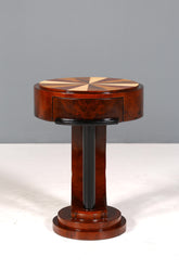 Traumhafte Art Deco Stil Kommode Beistelltisch Nachtisch Ablagetisch bunt
