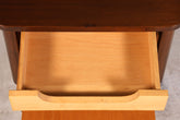 Wunderschöne Mid Century Kommode Vintage Klappschränkchen Retro Nachttisch 1 von 2