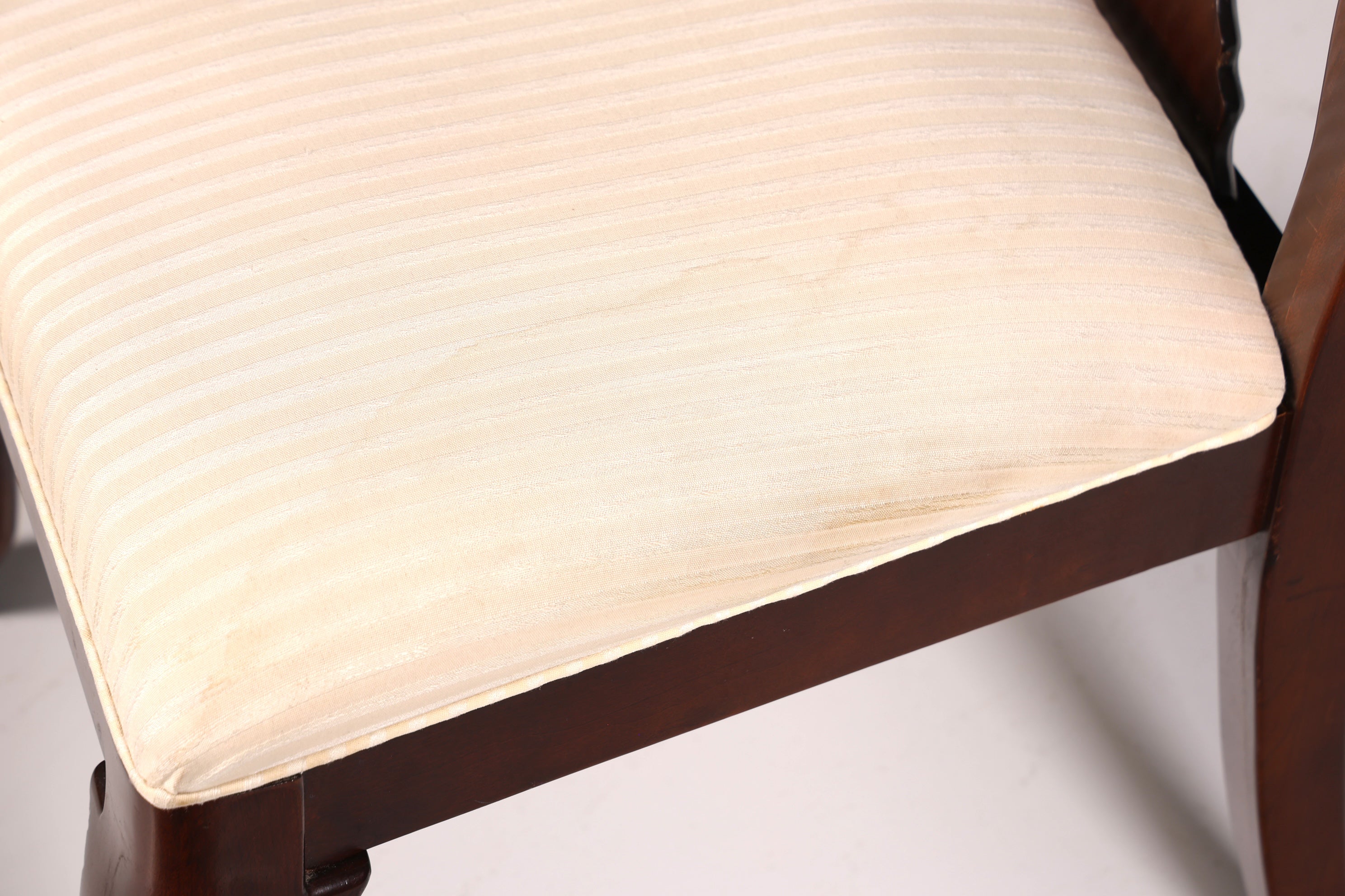 Stilvoller Original Drexel Heritage Stuhl Chippendale USA Sekretär Schreibtisch Stuhl Küchenstuhl 1 von 3