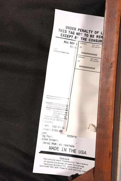 Stilvoller Original Drexel Heritage Stuhl Chippendale USA Sekretär Schreibtisch Stuhl Küchenstuhl 1 von 3