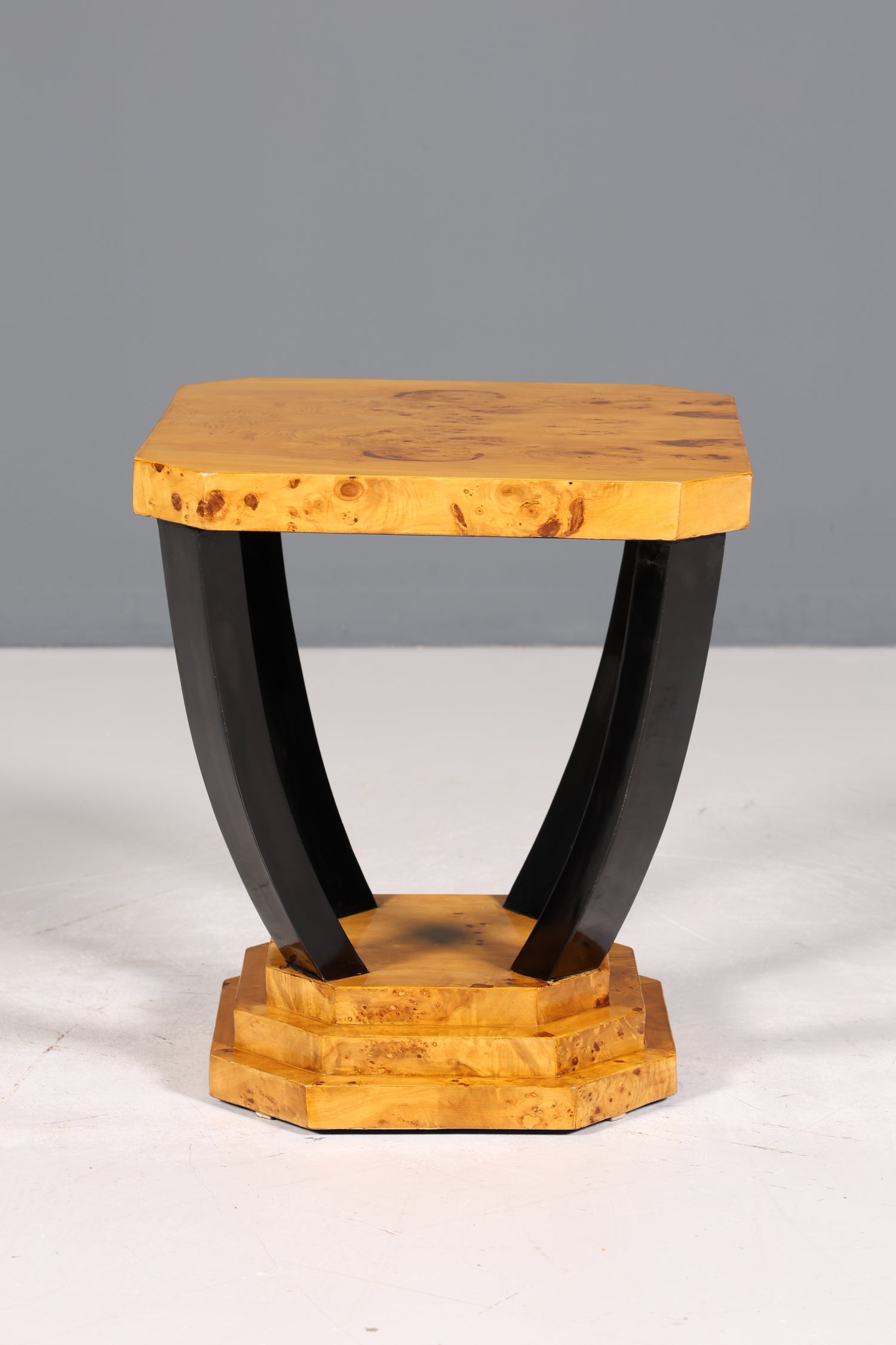 Edler Art Deco Design Beistelltisch Antik Stil Couchtisch Ablagetisch