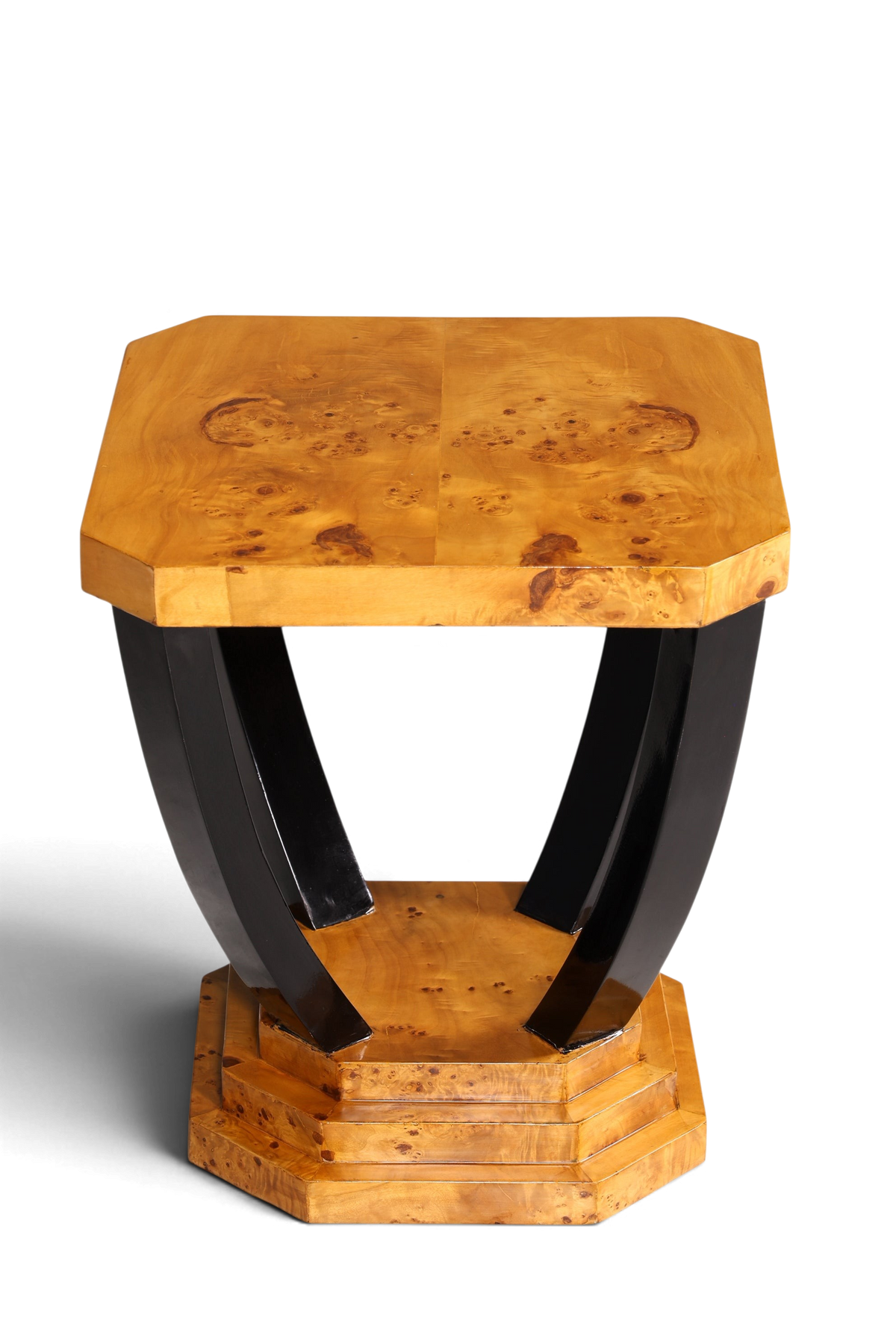 Edler Art Deco Design Beistelltisch Antik Stil Couchtisch Ablagetisch