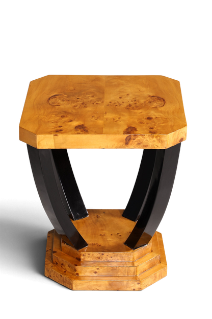 Edler Art Deco Design Beistelltisch Antik Stil Couchtisch Ablagetisch