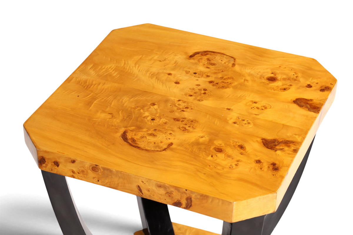 Edler Art Deco Design Beistelltisch Antik Stil Couchtisch Ablagetisch