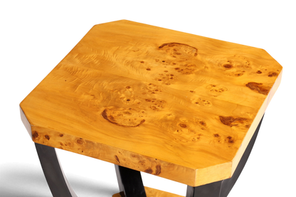 Edler Art Deco Design Beistelltisch Antik Stil Couchtisch Ablagetisch