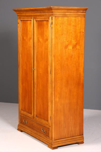 Traumhafter Original Selva Schrank Villa Borghese Antik Stil Massiv Holz Dielenschrank Kleiderschrank