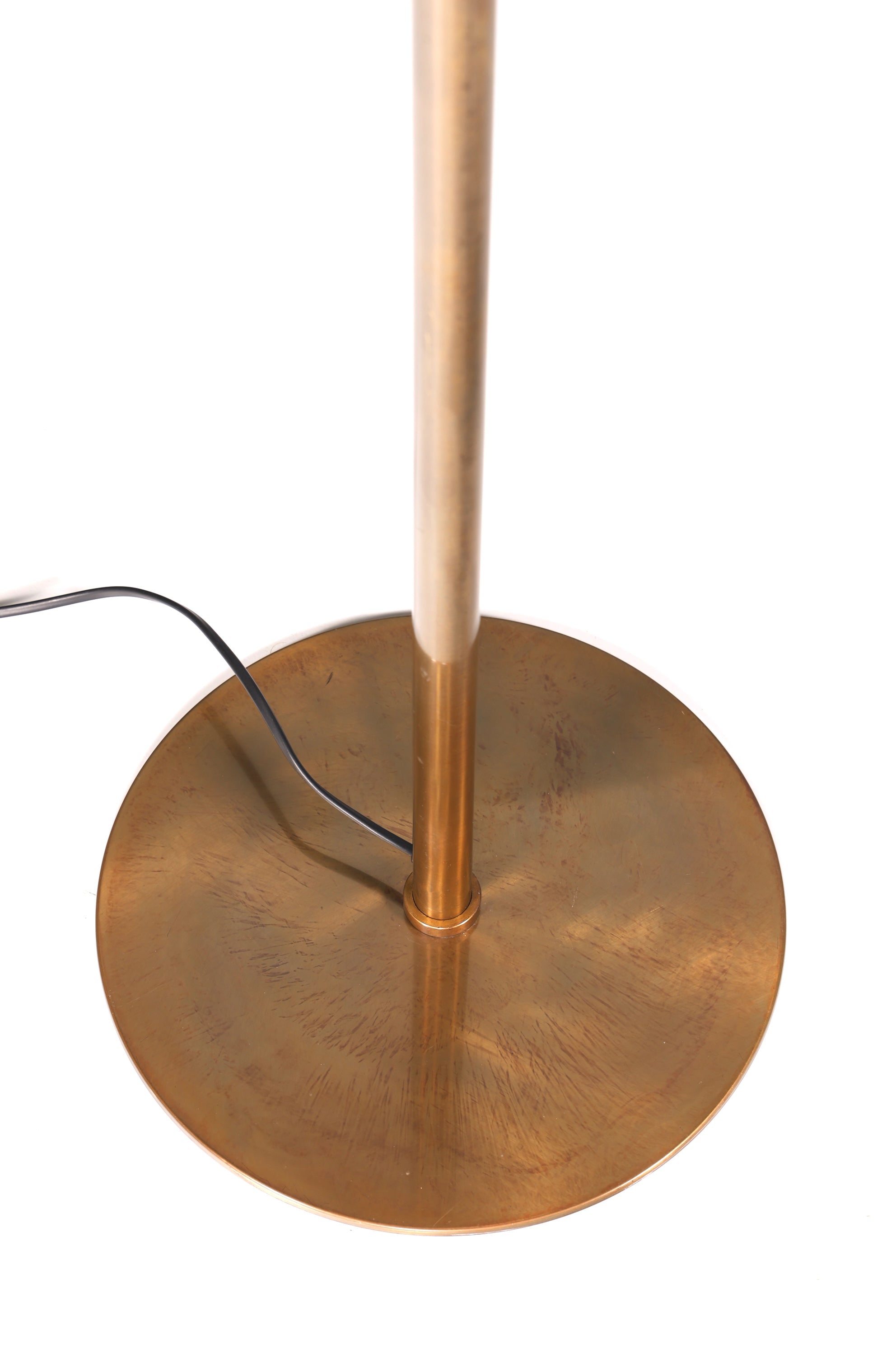 Beautiful Italian floor lamp by Barovier &amp;amp; Toso, Murano glass lampshade, uplighter, floor lamp, 2 of 2