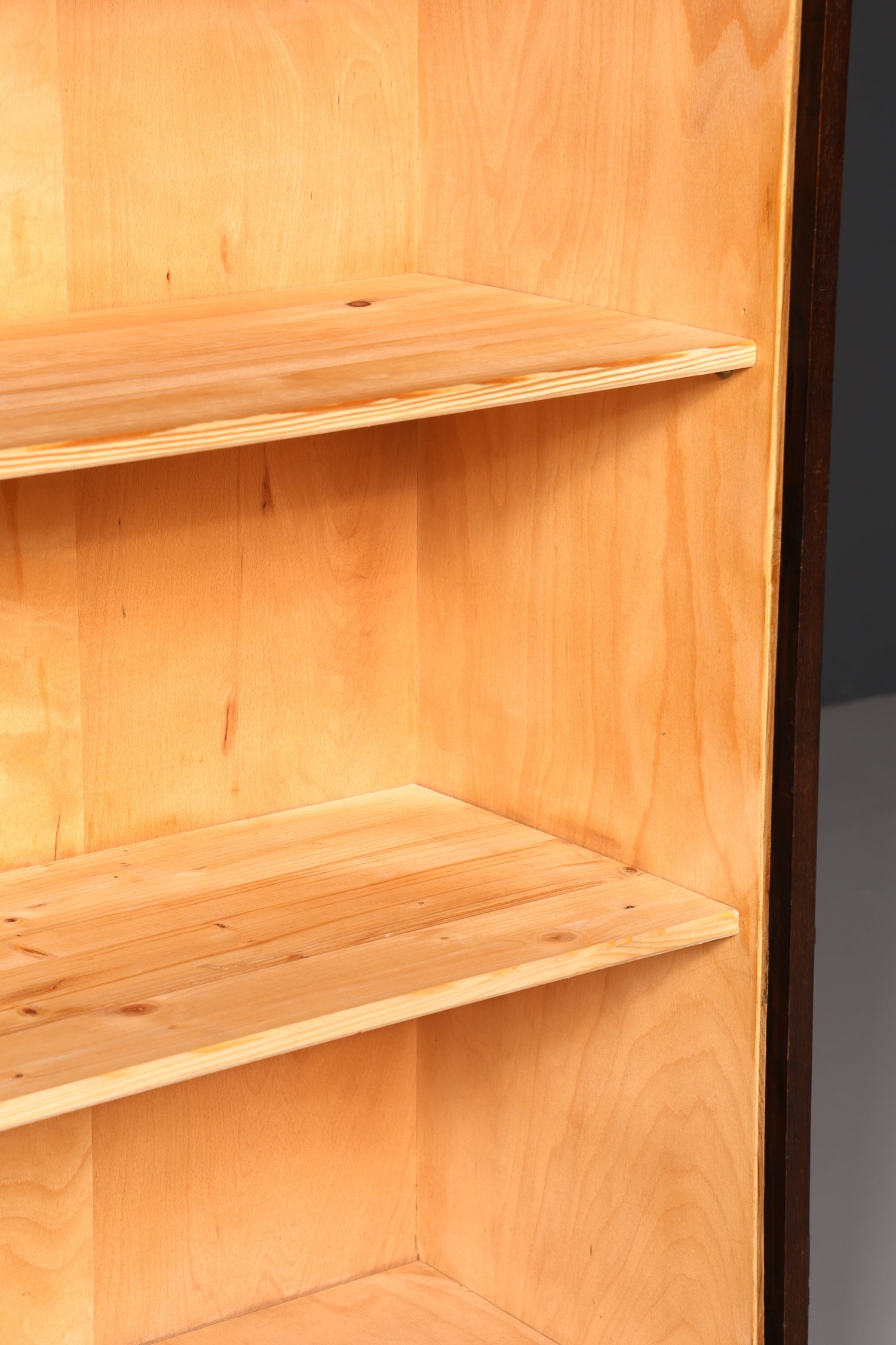 Simple mid-century roll-top cabinet, Bauhaus style, apothecary cabinet, Art Deco filing cabinet, office cabinet