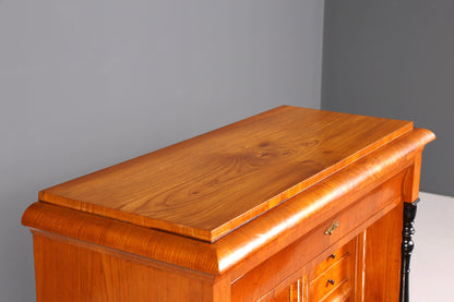 Wunderschöner Original Biedermeier Sekretär um 1860 Englisch Kommode Antik Bürokommode