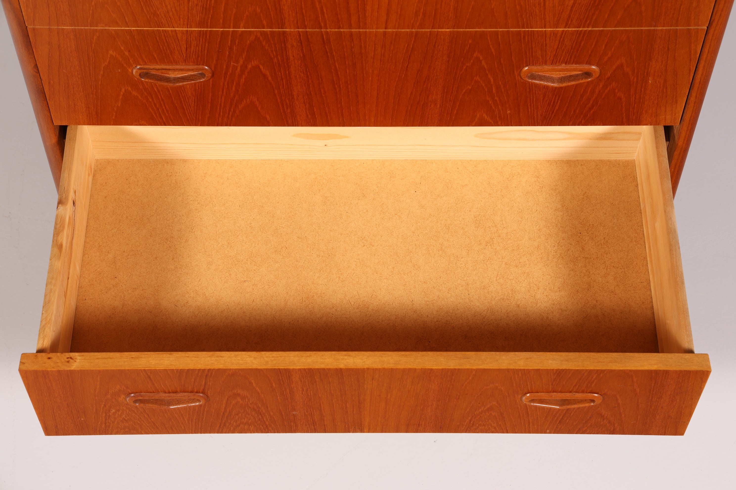 Wunderschöne Mid Century Kommode Teak Holz Vertiko Danish Design Vintage Schubladen Kommode