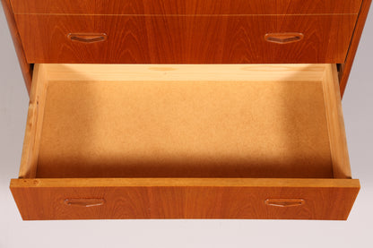 Wunderschöne Mid Century Kommode Teak Holz Vertiko Danish Design Vintage Schubladen Kommode