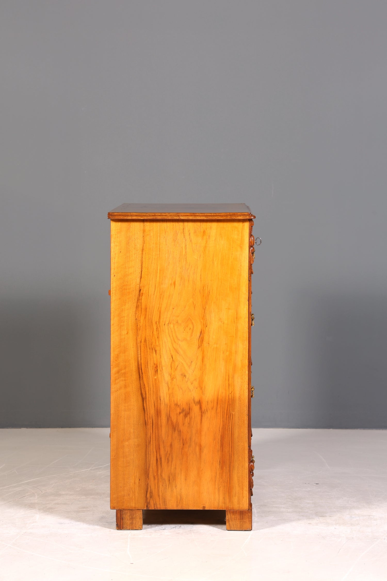 Traumhafte Louis Philippe Kommode Gründerzeit Schubladen Antik Kommode um 1880