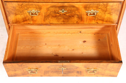 Traumhafte Louis Philippe Kommode Gründerzeit Schubladen Antik Kommode um 1880