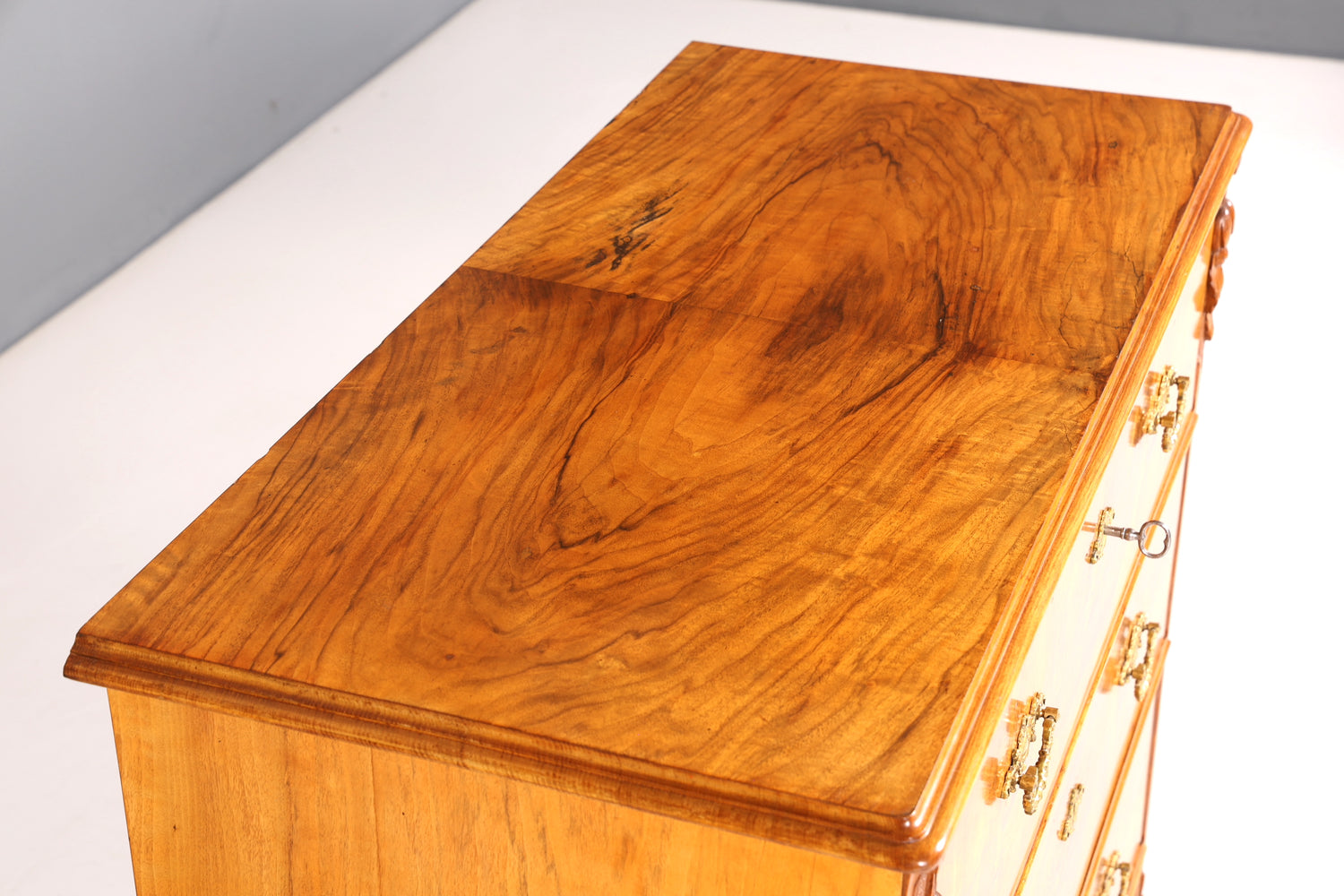 Traumhafte Louis Philippe Kommode Gründerzeit Schubladen Antik Kommode um 1880