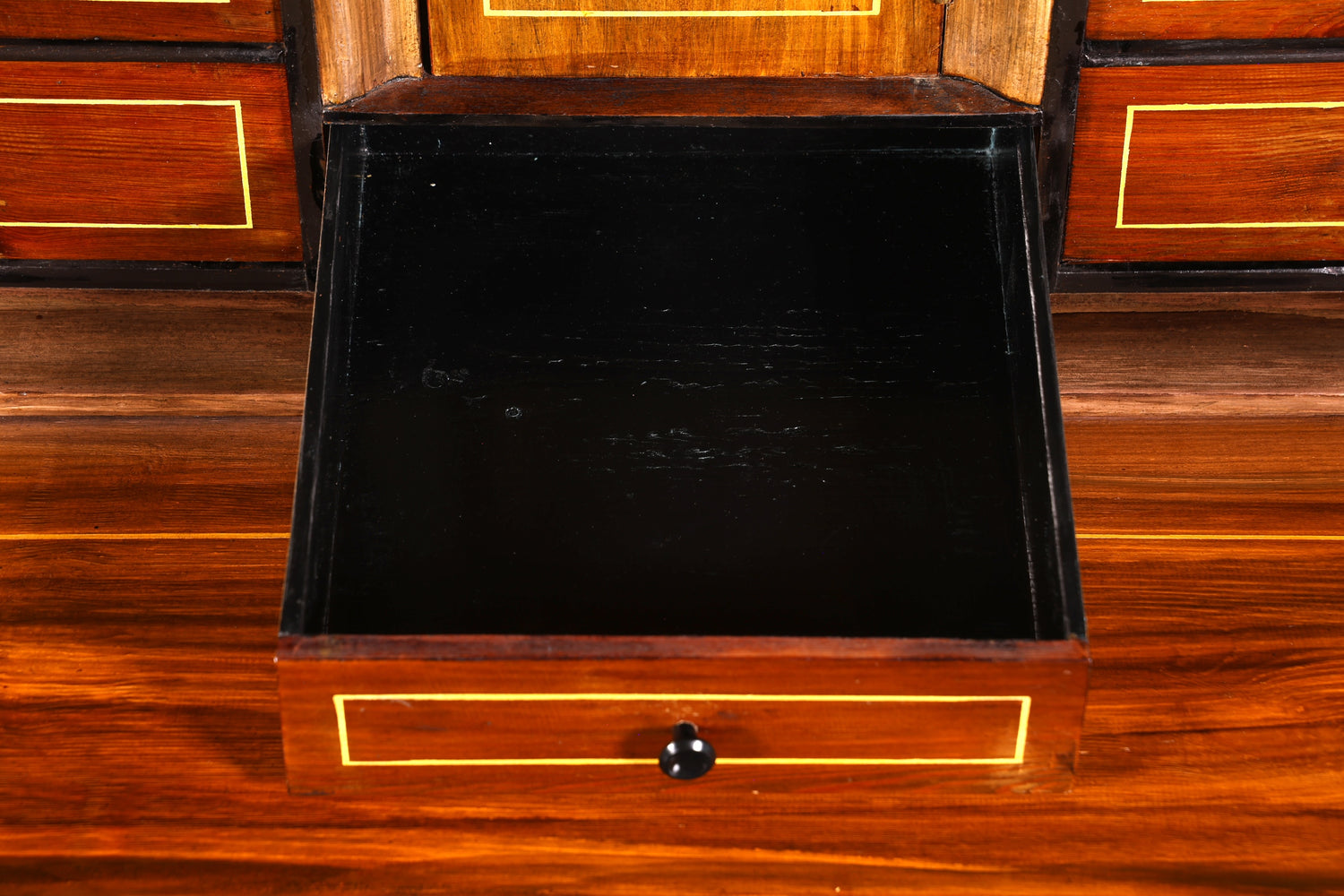 Wunderschöner Antik Sekretär echt Holz Schreibkommode Vertiko Schubladenkommode Schreibtisch