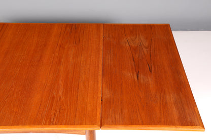 Traumhafter Mid Century Esstisch Ausziehbar Danish Design Teak Küchentisch Esszimmer Tisch 60s