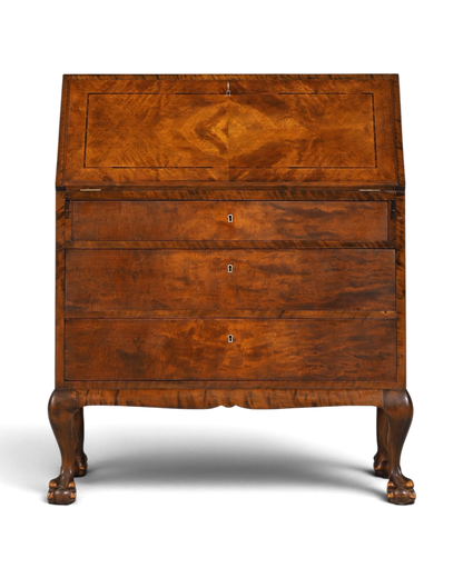 Wunderschöner Sekretär um 1930 Büro Kommode echt Holz Schreibtisch Bürokommode Office Secretary