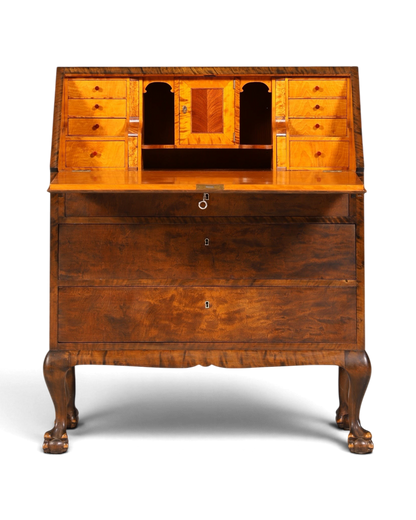 Wunderschöner Sekretär um 1930 Büro Kommode echt Holz Schreibtisch Bürokommode Office Secretary
