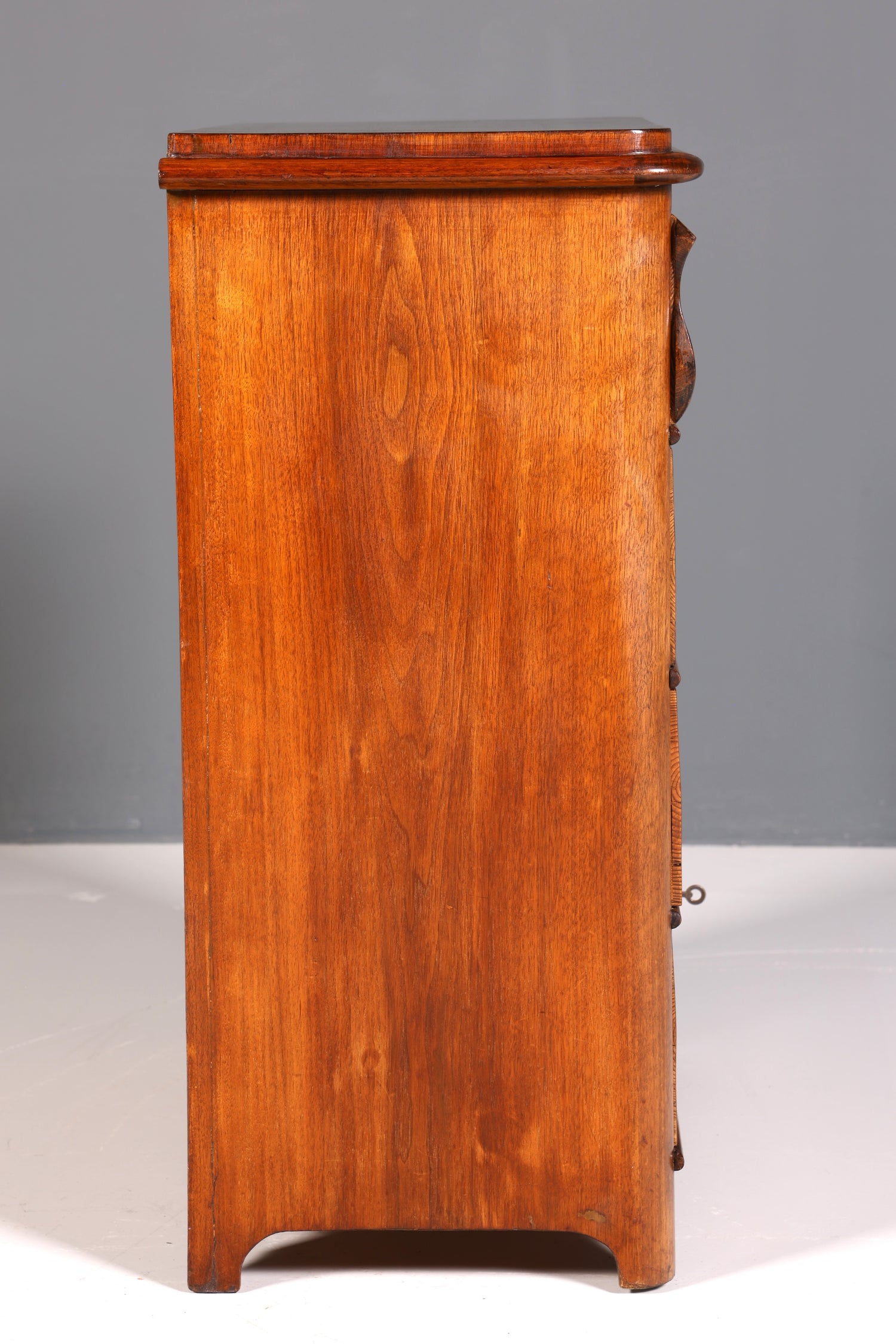 Stilvolle Louis Philippe Kommode Gründerzeit Vertiko Schubladen Kommode um 1880