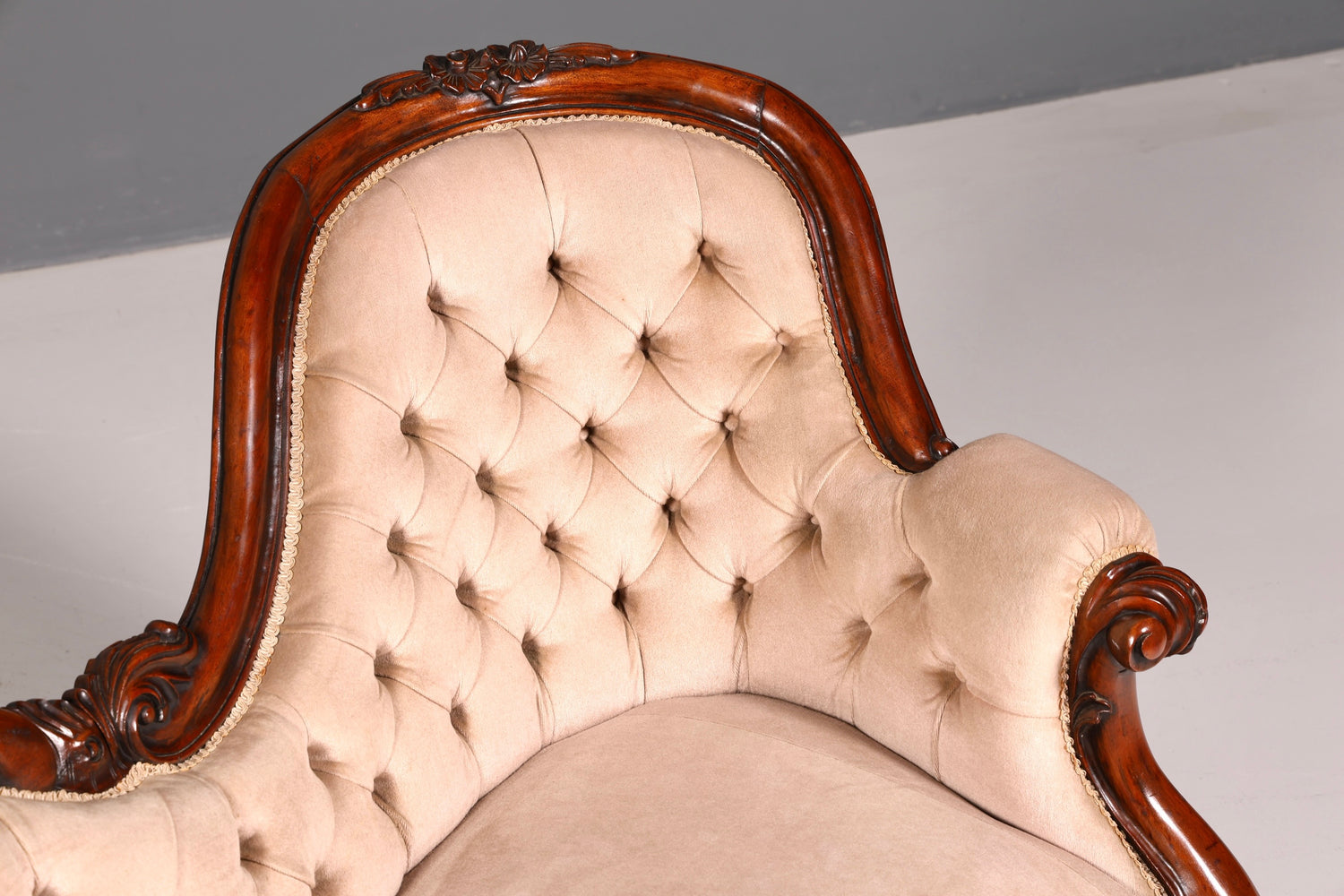 Wunderschönes Louis Philippe Sofa Chaiselongue Loriot Canapè Antik Couch Récamière