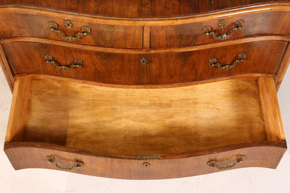 Wunderschöne Original Barock Kommode um 1800 Sideboard Antik massiv Holz Eiche Schubladenkommode