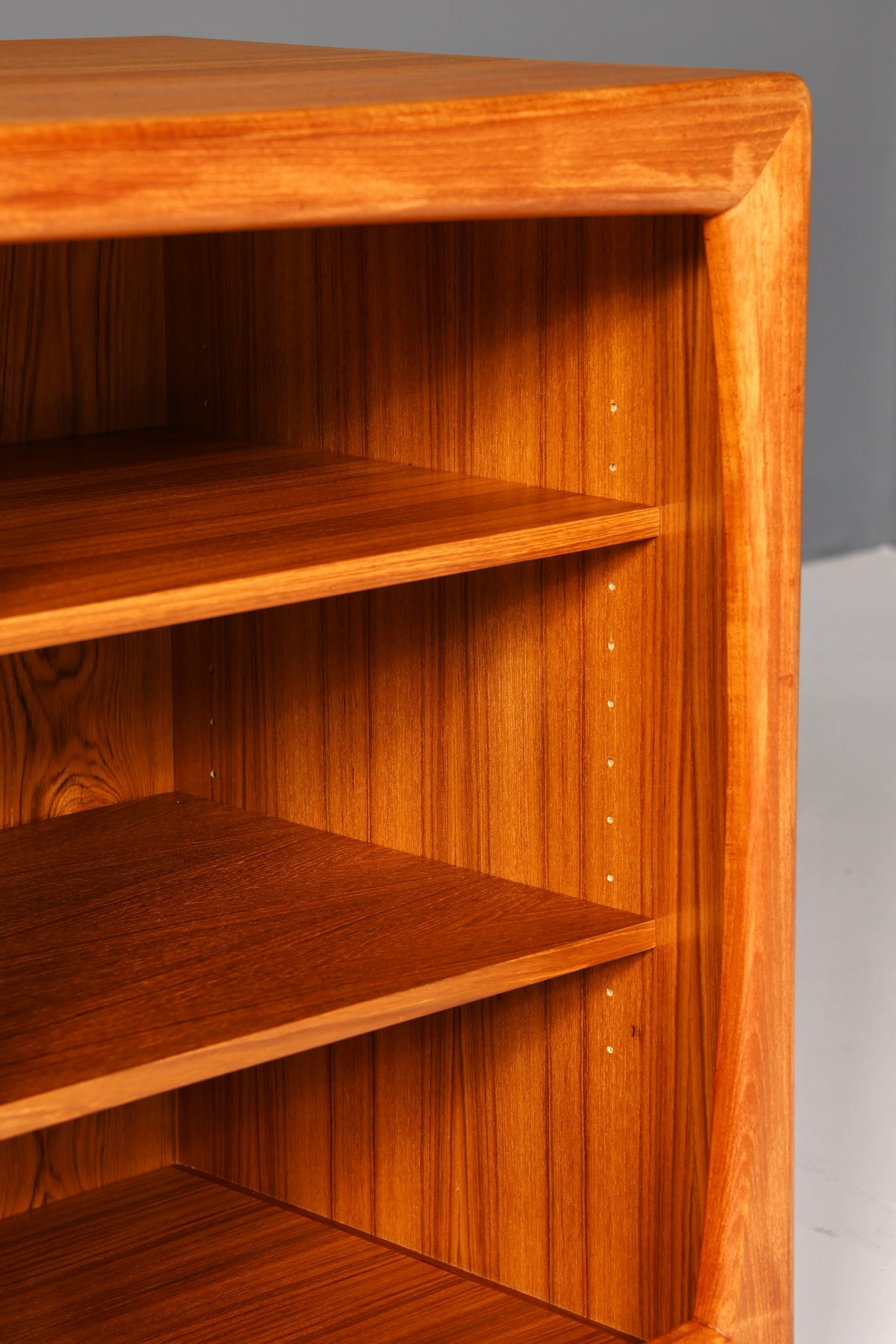 Elegant original Dyrlund sideboard, mid-century modern cabinet, Danish design, teak wood TV cabinet, 1960s buffet