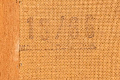 Elegant original Dyrlund sideboard, mid-century modern cabinet, Danish design, teak wood TV cabinet, 1960s buffet