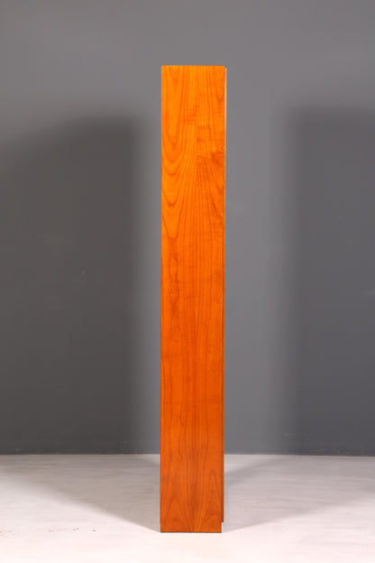 Wunderschönes XXL Englisches Bücherregal Eibe Antik Regal Standregal Bookshelf Buchablage echt Holz