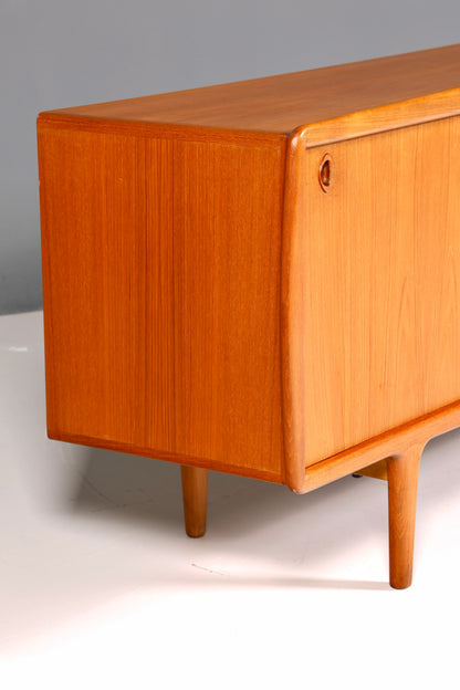 Beeindruckendes Original H.P. Hansen XXL Sideboard Teak Holz TV Kommode Vintage Schrank